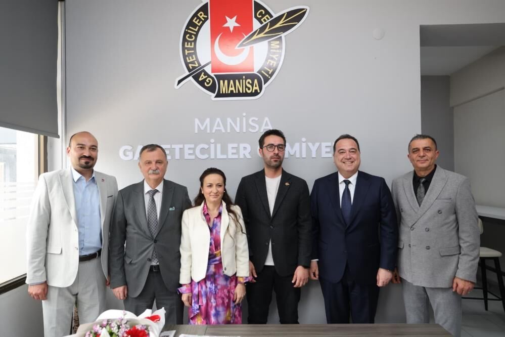 Manisa Gazeteciler Cemiyetinin 69 Yili Kutlandi (3)