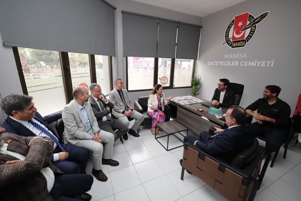 Manisa Gazeteciler Cemiyetinin 69 Yili Kutlandi (4)