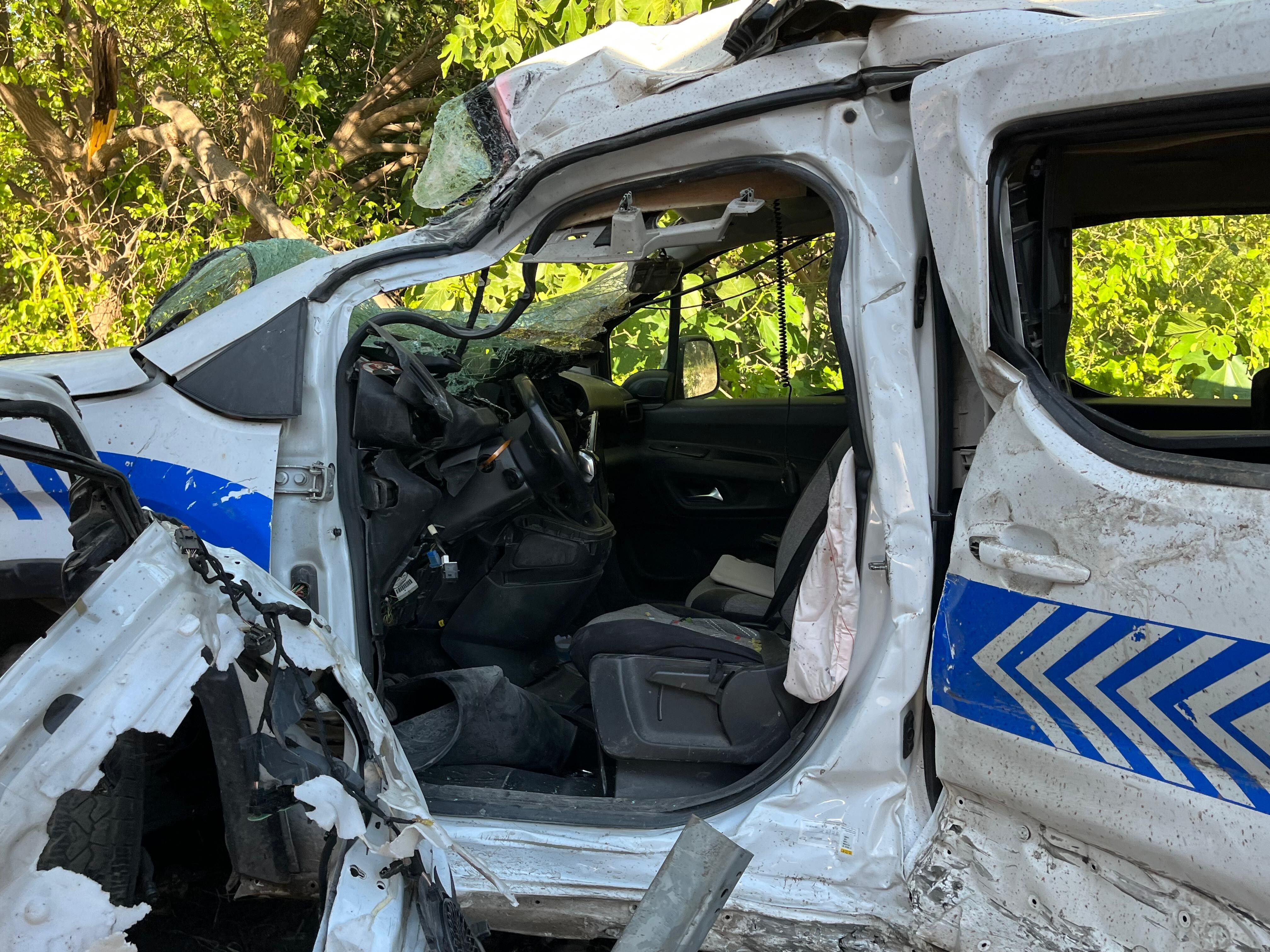 Manisa Izmir Yolu Kana Bulandi Freni Bosalan Tir 10 Araci Bicti 1I Polis 3 Olu 5 Yaral (3)