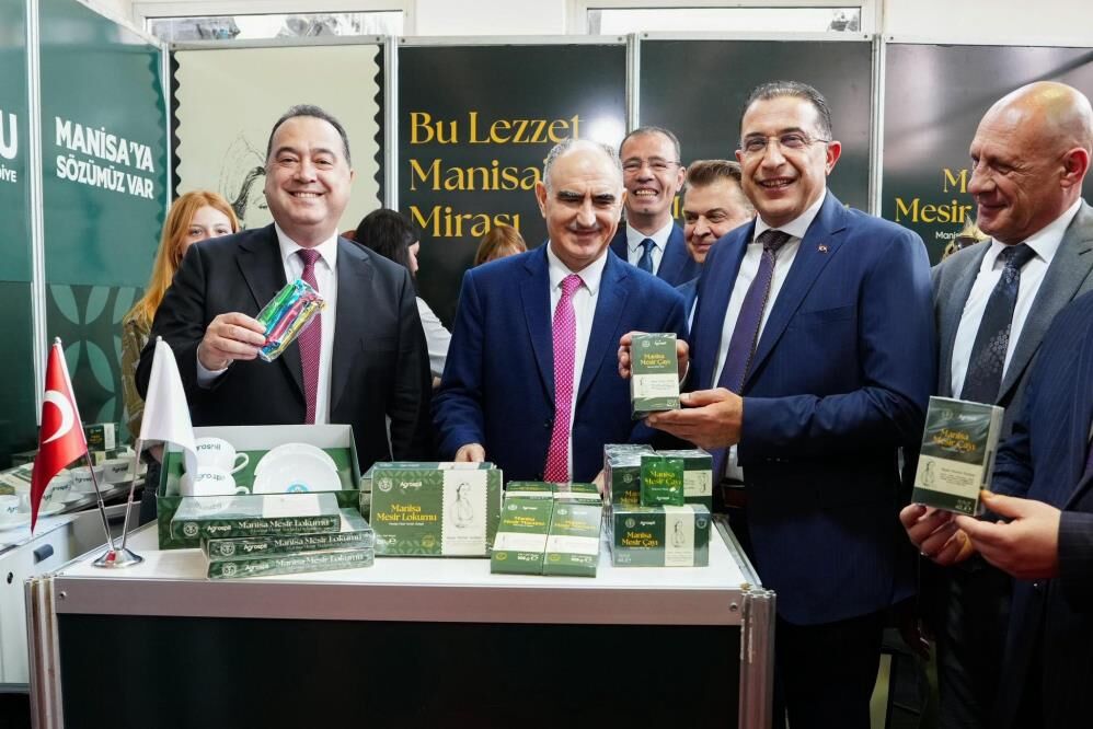 Manisa Mesir Ticaret Fuari 32Nci Kez Kapilarini Acti (5)