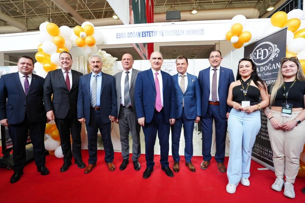 Manisa Mesir Ticaret Fuari 32Nci Kez Kapilarini Acti (6)