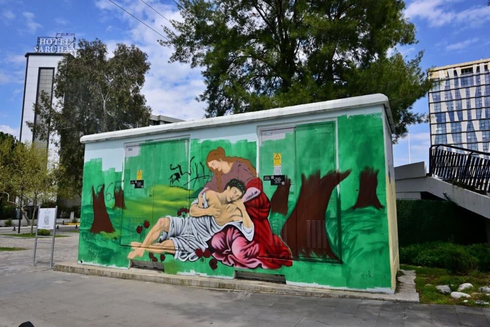 Manisa Sokak Sanat (4)