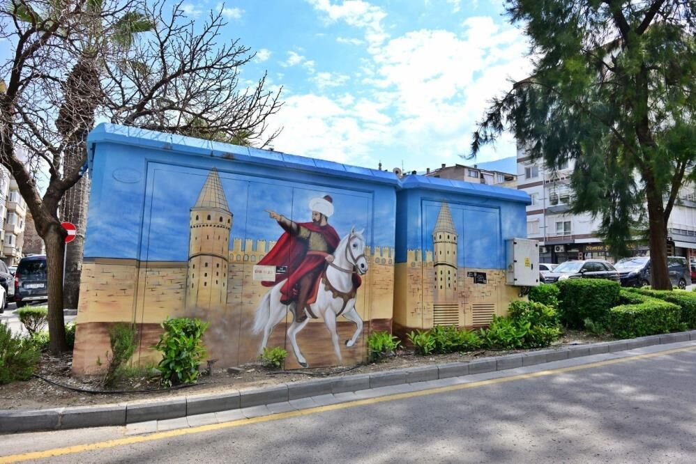 Manisa Sokak Sanat (5)