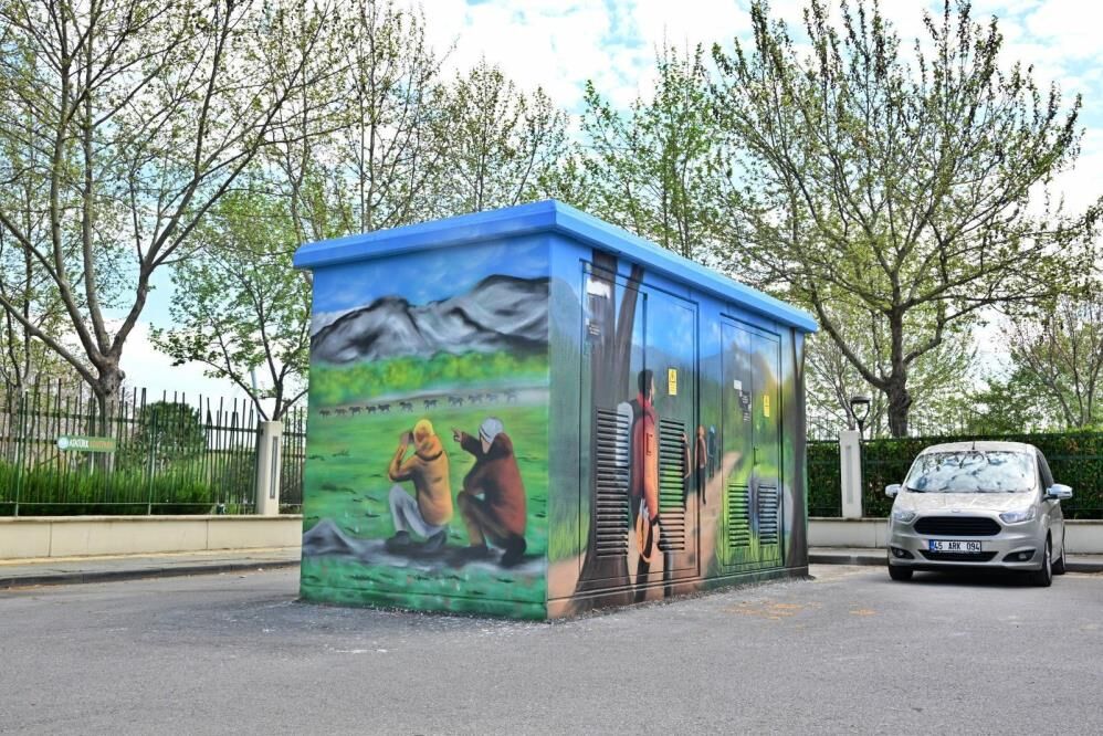 Manisa Sokak Sanat (6)