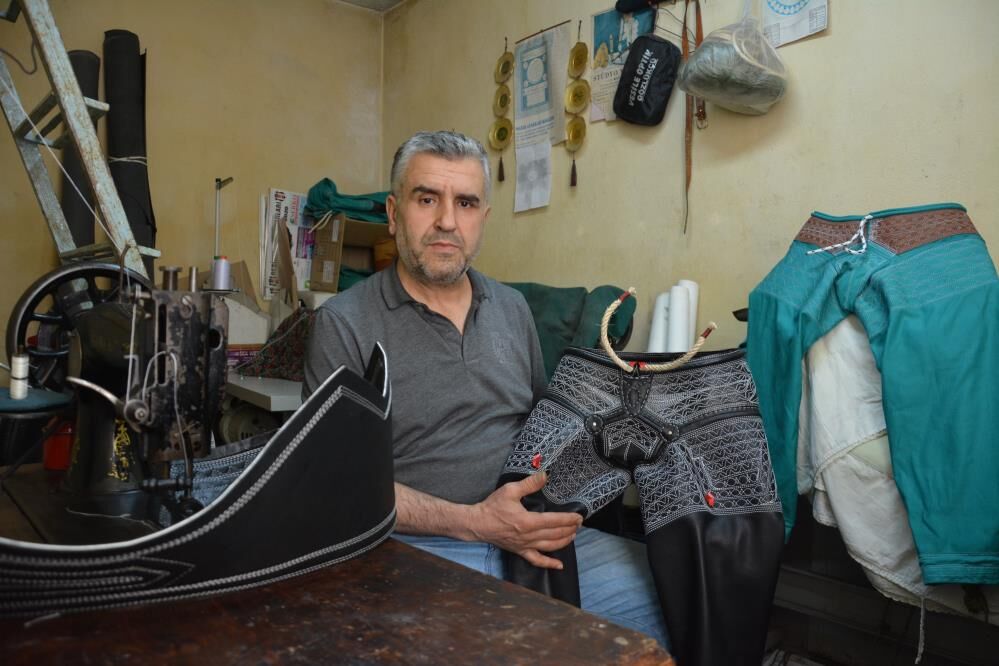 Manisada Bir Zanaatin Son Temsilcilerinden (1)