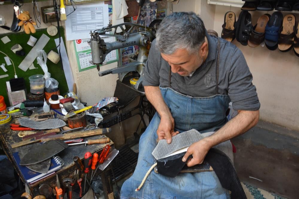 Manisada Bir Zanaatin Son Temsilcilerinden (2)