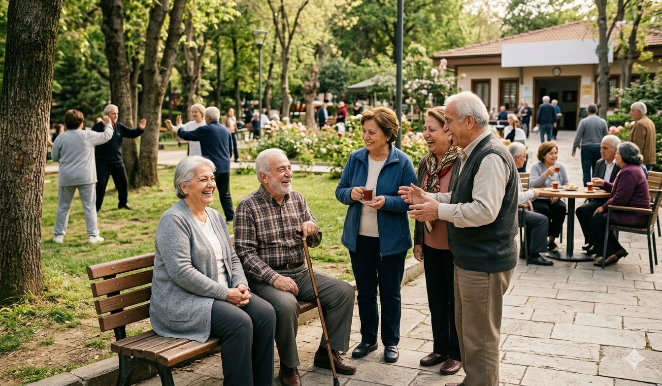 Manisa’da Denge Değişti… Şehir Giderek Yaşlanıyor! (1)