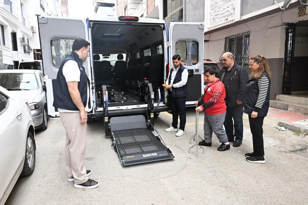 Manisada Engelli Bireyler Icin Yeni Hizmet (2)