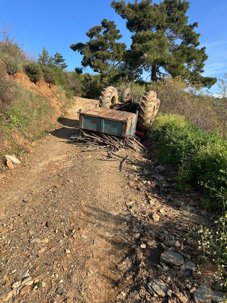 Manisa'da Traktör Faciası (2)