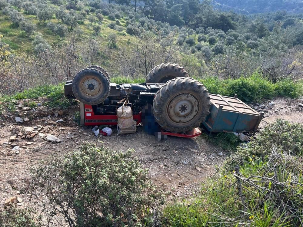 Manisa'da Traktör Faciası (3)