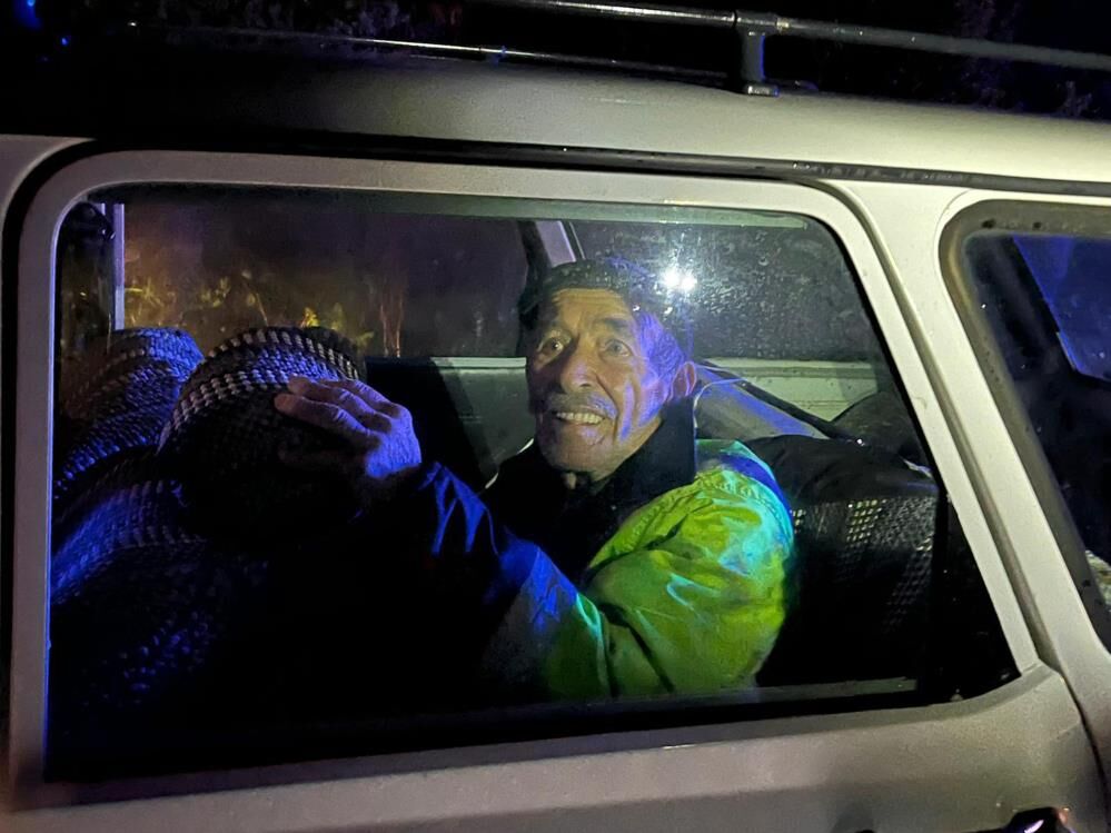 Mantar Toplamaya Gitti Sis Ve Yagmurda Kaybolmustu 80 Yasindaki Adamdan Sevindirici Ha (3)