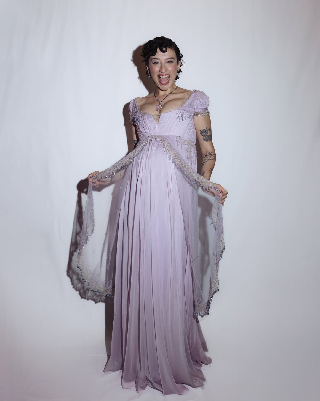 Melike Şahin Hamilelik Pozları (1)