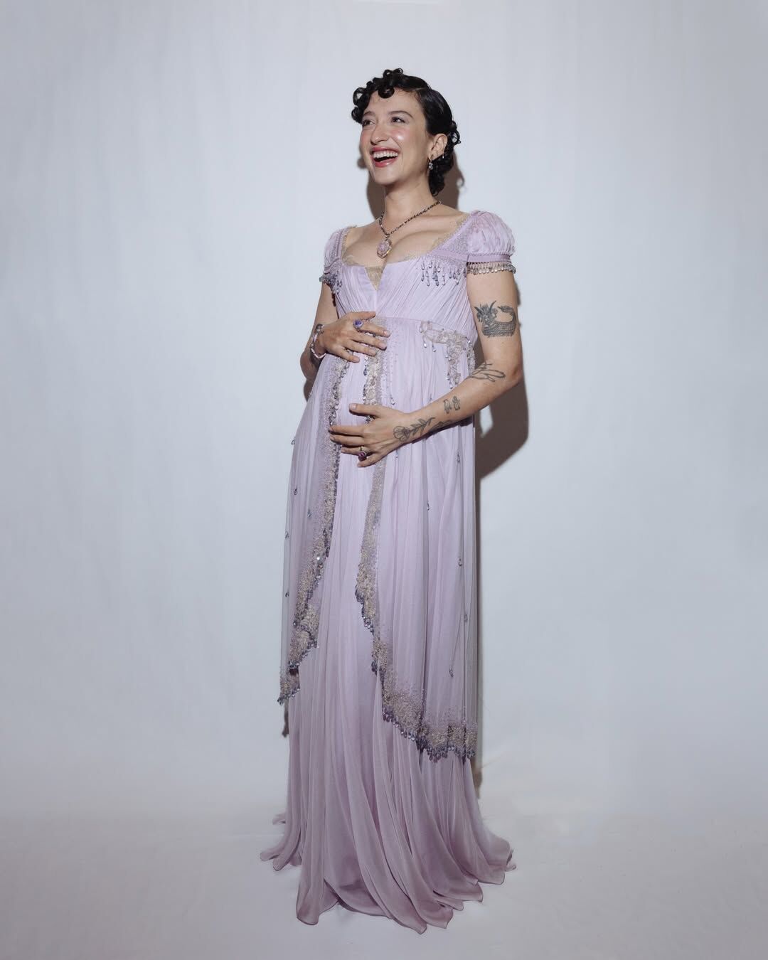 Melike Şahin Hamilelik Pozları (2)