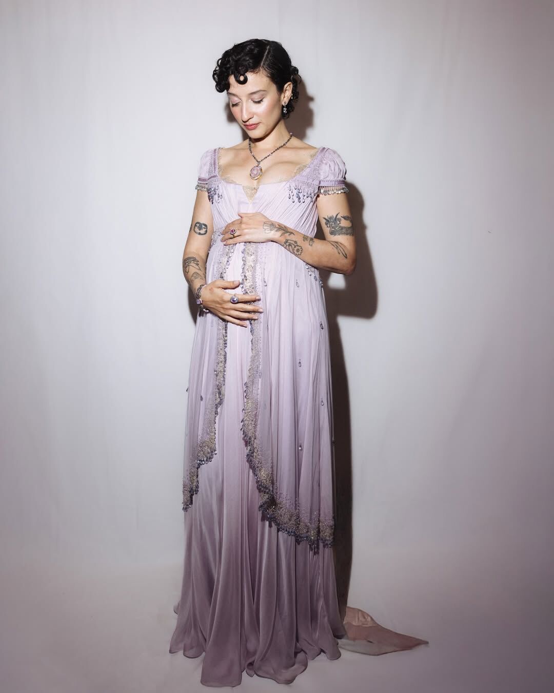 Melike Şahin Hamilelik Pozları (3)