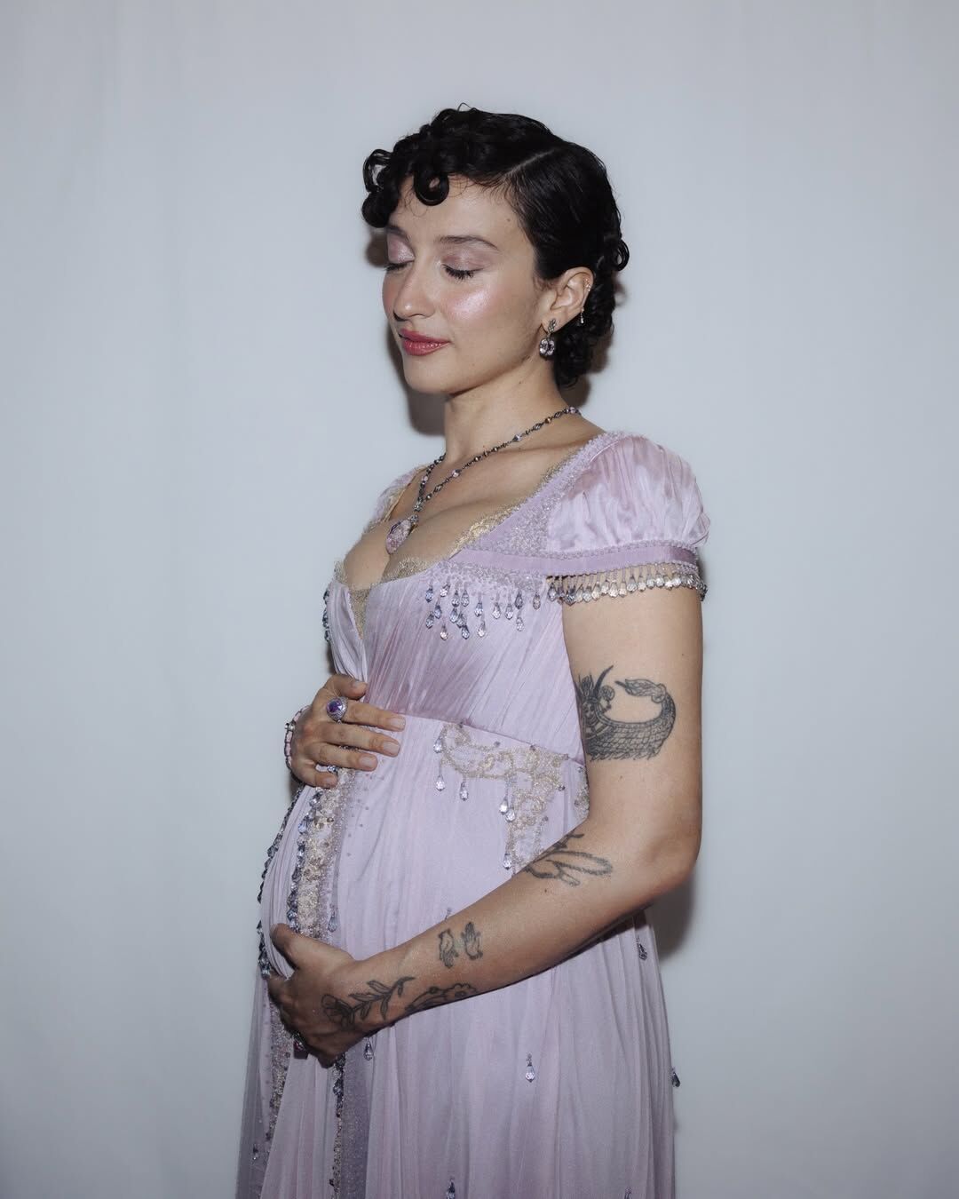 Melike Şahin Hamilelik Pozları (4)