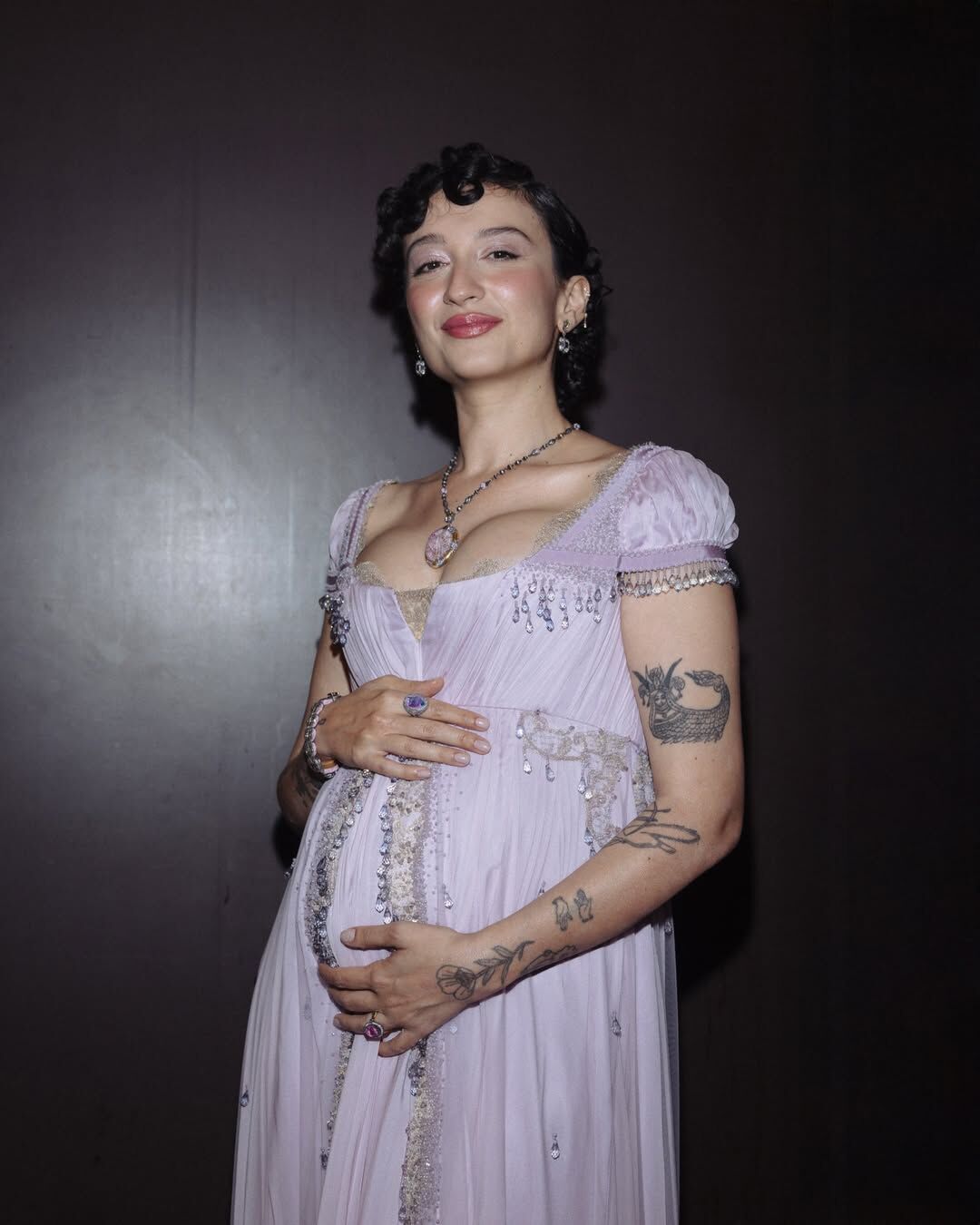 Melike Şahin Hamilelik Pozları (5)