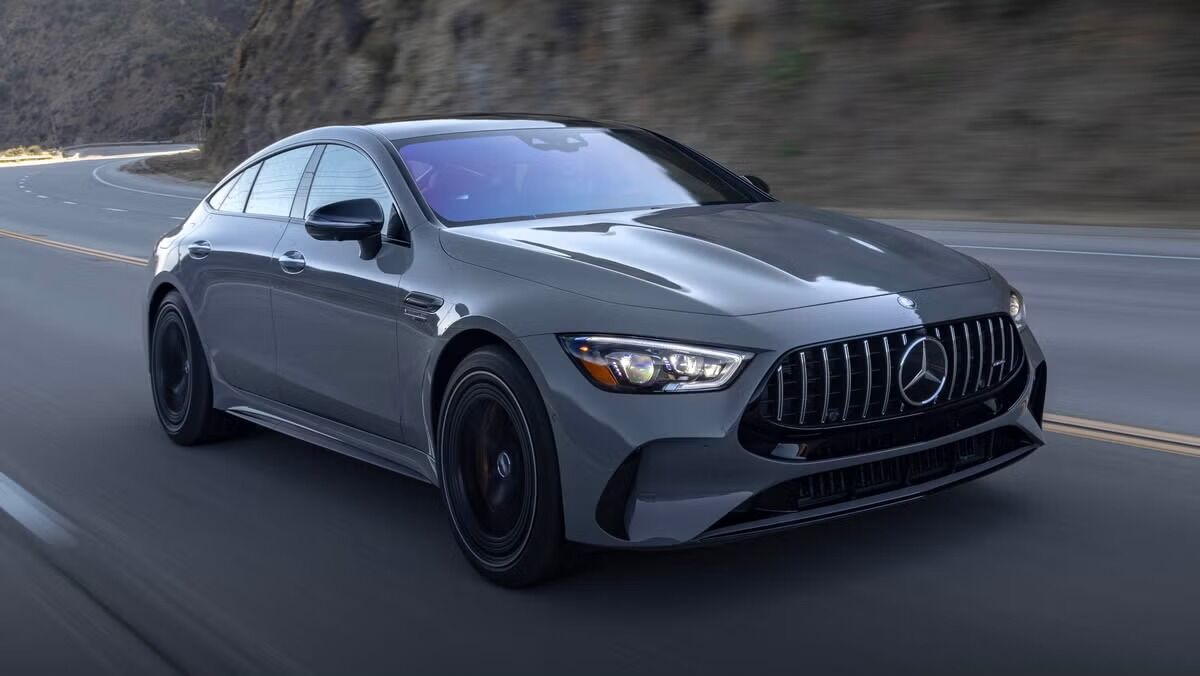 Mercedes Benz Amg Gt 4 Kapı Coupe Fiyat Listesi