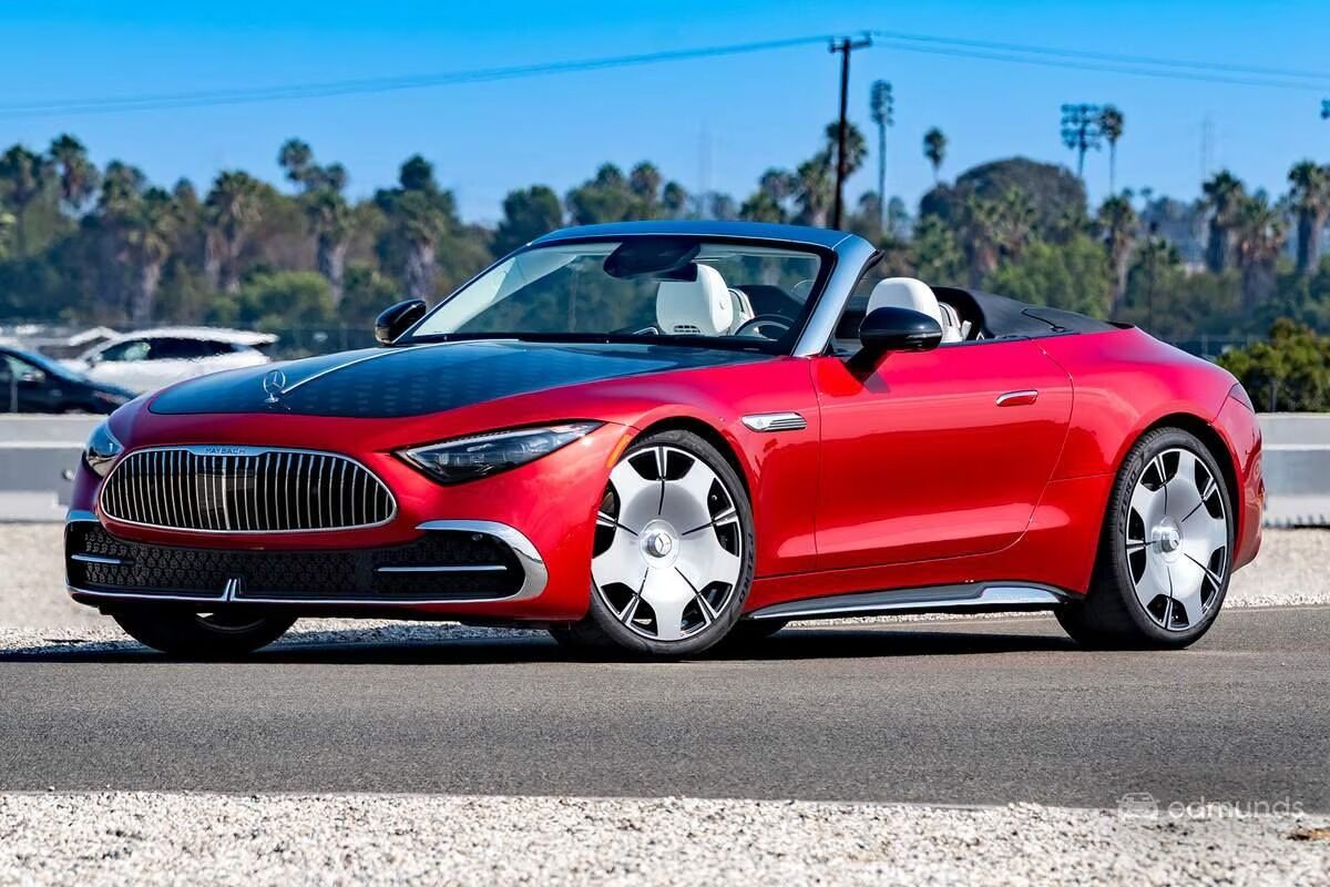 Mercedes Benz Maybach Sl Fiyat Listesi