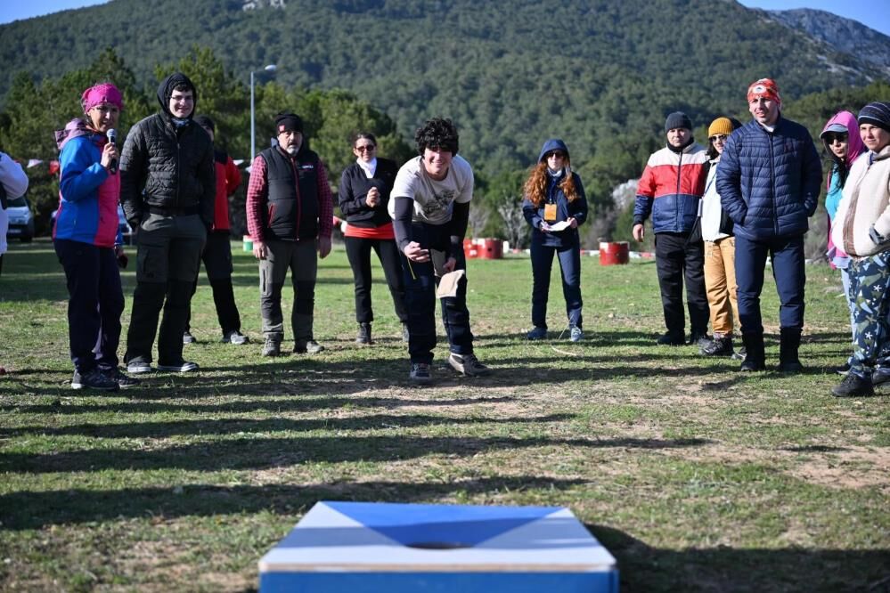 Mesir Festivalinde Bir Ilk Spil Daginda Kamp Etkinligi (1)