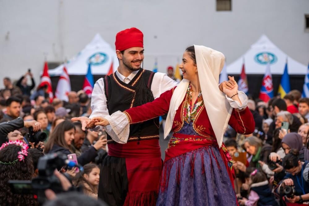 Mesir Festivalinde Kulturlerin Buyuleyici Bulusmasi (2)