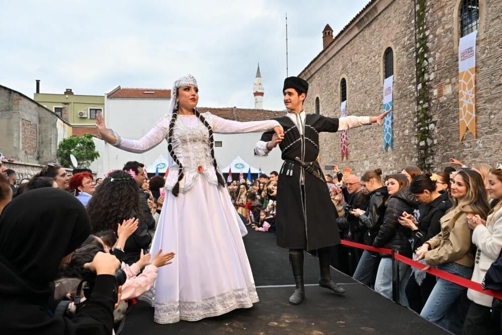 Mesir Festivalinde Kulturlerin Buyuleyici Bulusmasi (4)