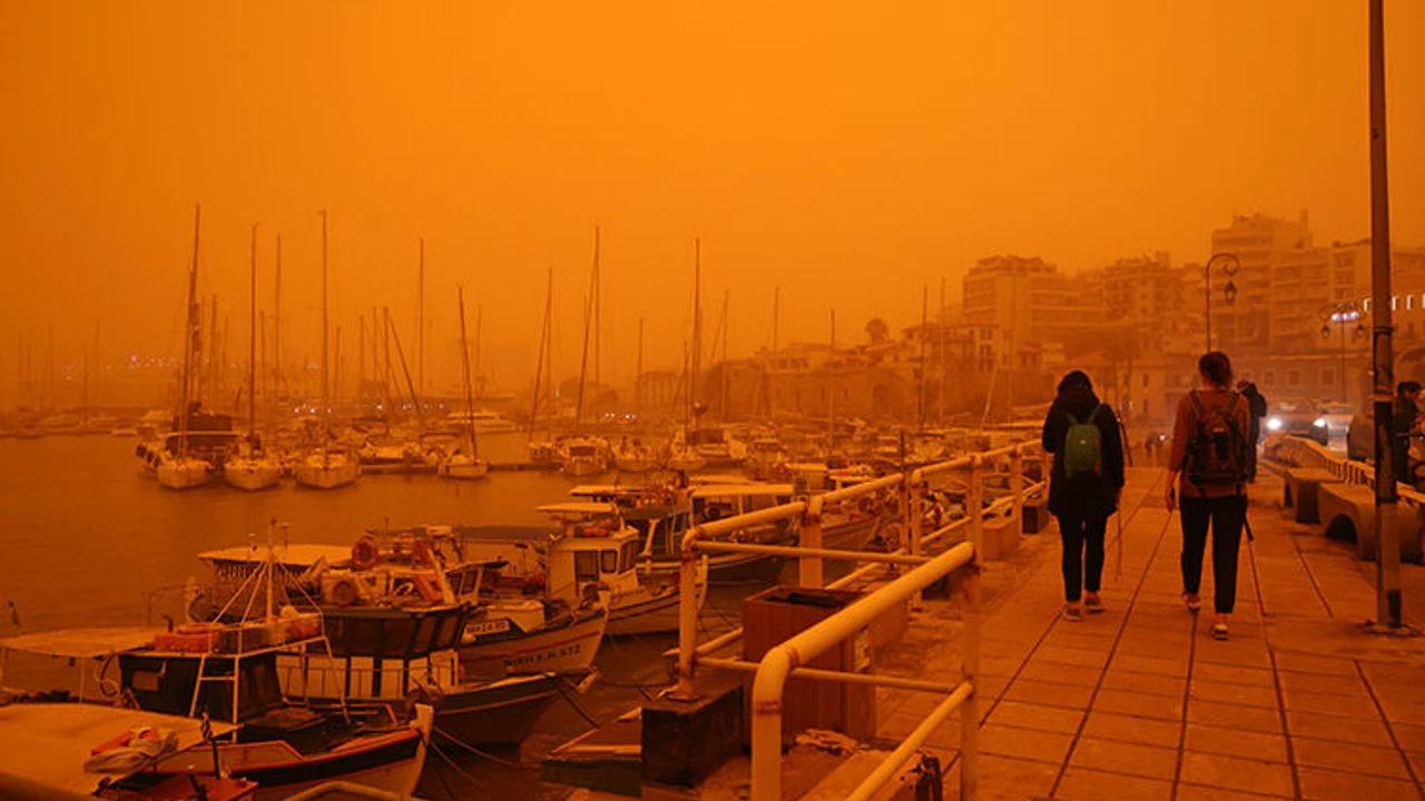 Meteorolojiden Pes Pese Uyarilar Turkiyede Bircok Ilde Camur Yagisi Bekleniyor (2)