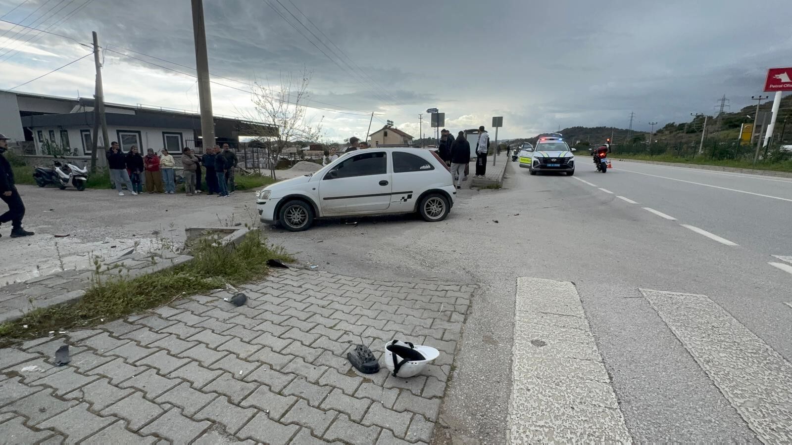 Motosiklet Kazasi Can Aldi Henuz 17 Yasindaydi (2)