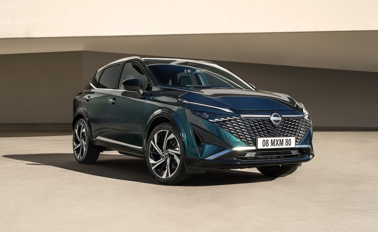 Nissan Qashqai Fiyat Listesi