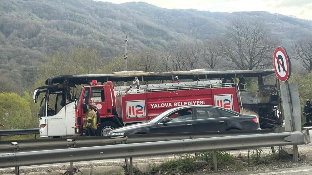 Oıtobüs Alev Topu (3)