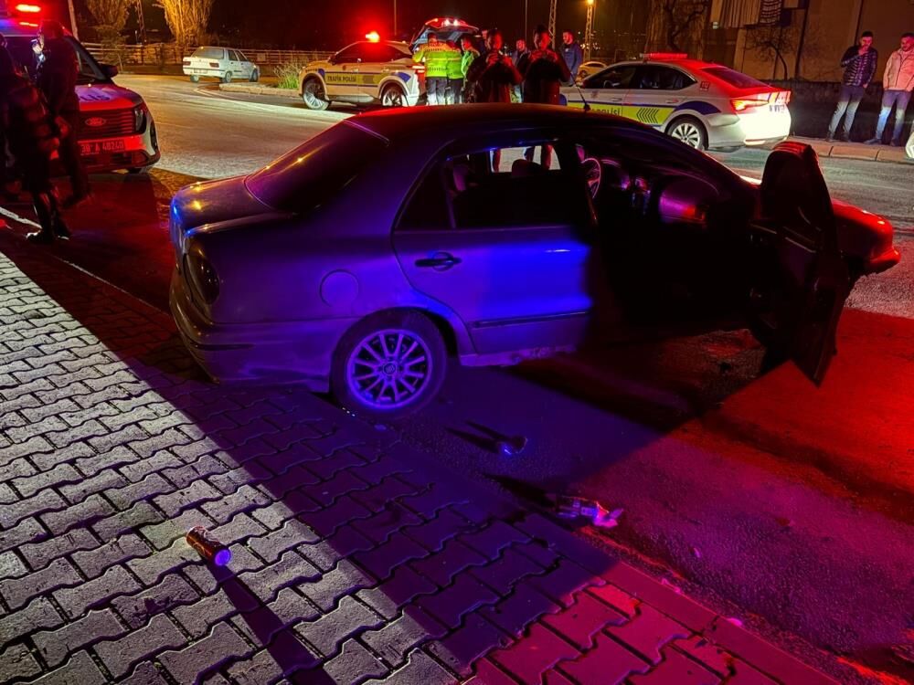 Once Telefonu Sonra Da Kelepceyi Bahane Ederek Alkol Testini Reddetti (5)