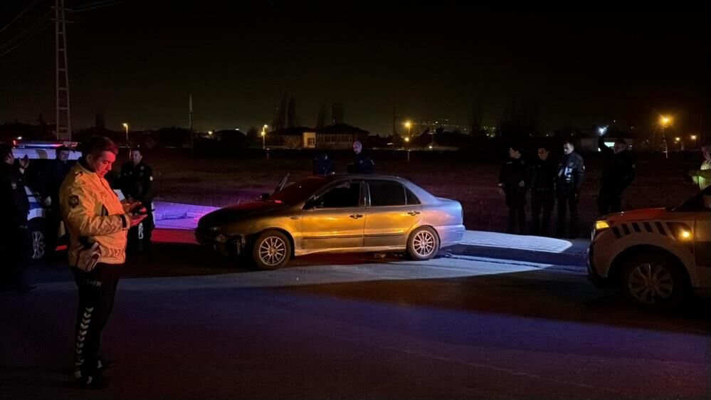 Once Telefonu Sonra Da Kelepceyi Bahane Ederek Alkol Testini Reddetti (6)