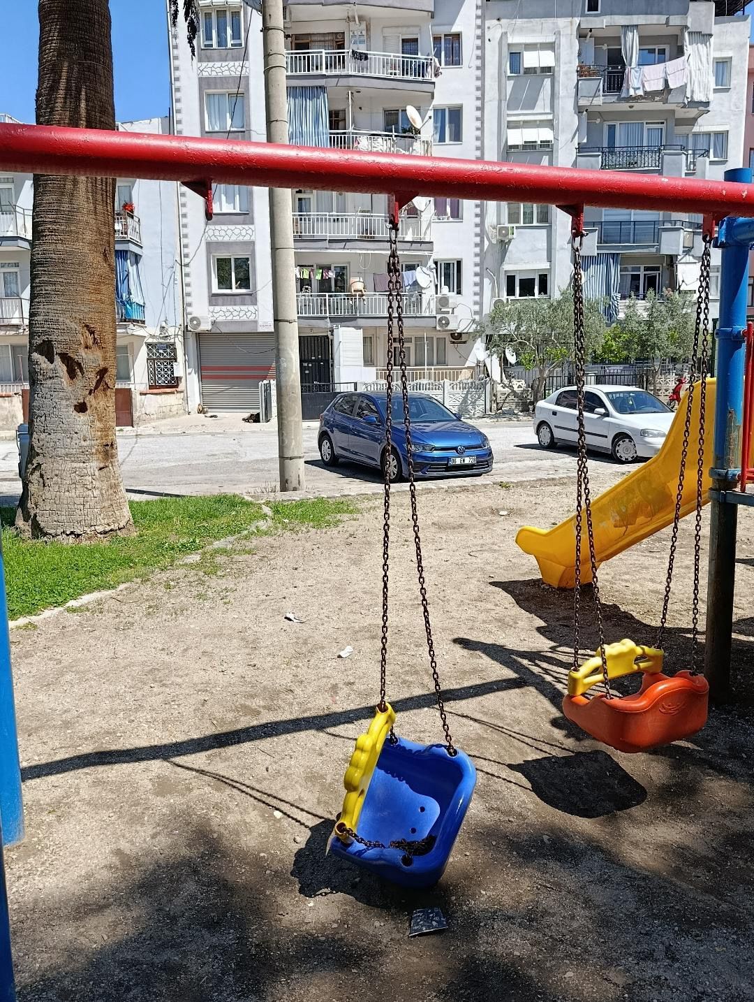 “Palmiye Parkı’na Bakım Yapılmasını Istiyoruz” (4)