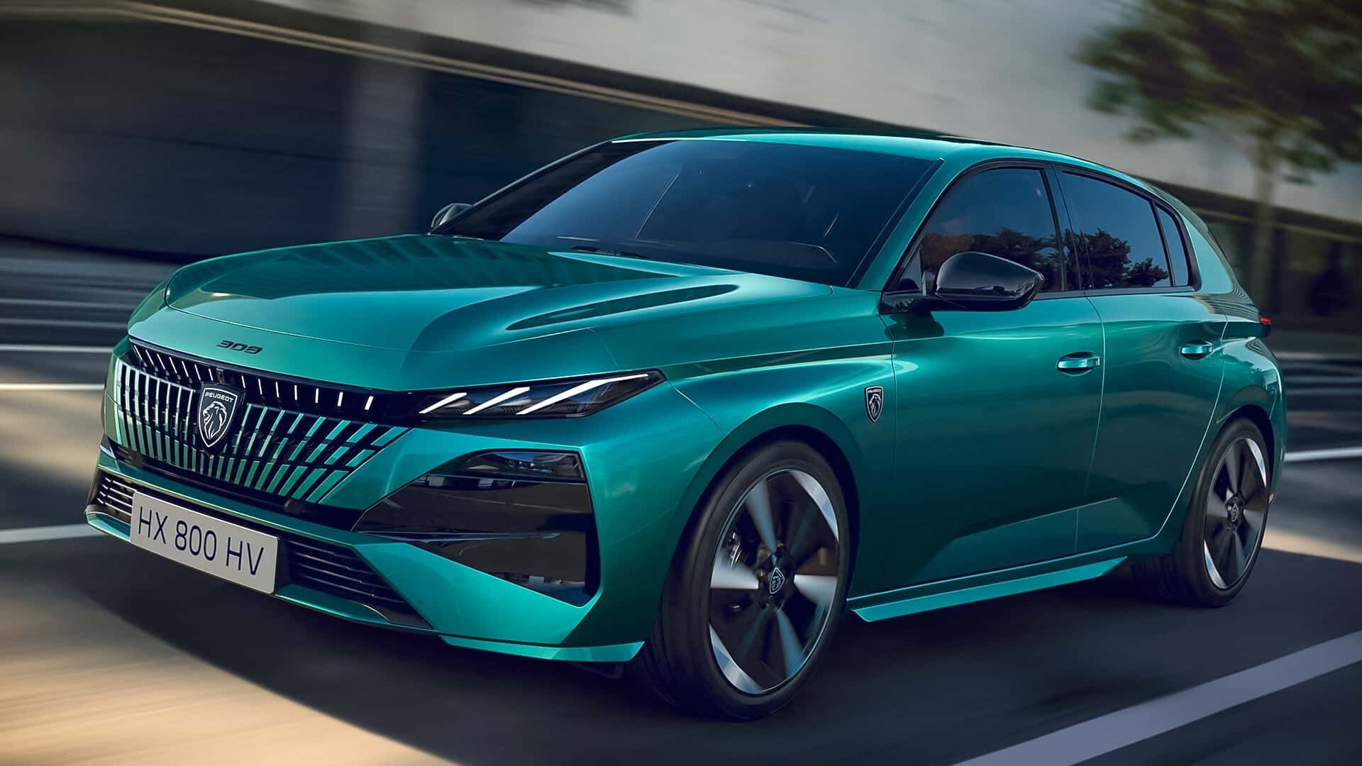 Peugeot E 308 Fiyat Listesi