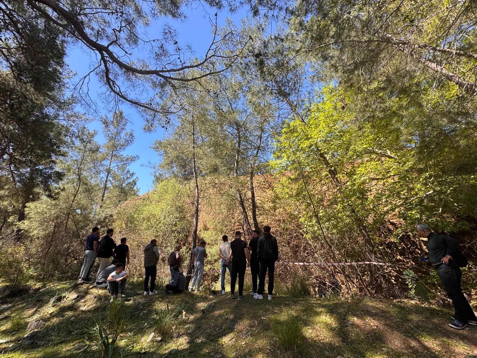 Piknikte Canindan Oldu Talihsiz Gencin Kahreden Olumu (2)