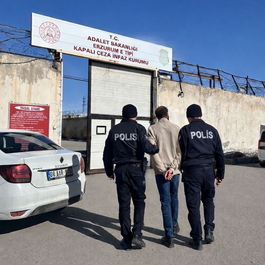 Polisin Suphesi Gercegi Ortaya Cikardi Aractan Uyusturucu Cikti (3)