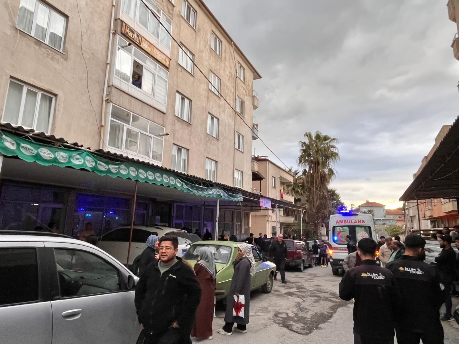 Polisten Kacarken Canindan Oldu (1)-1