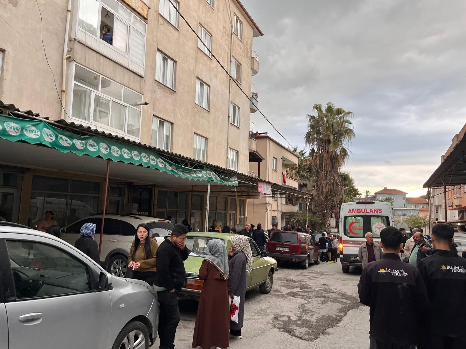 Polisten Kacarken Canindan Oldu (3)