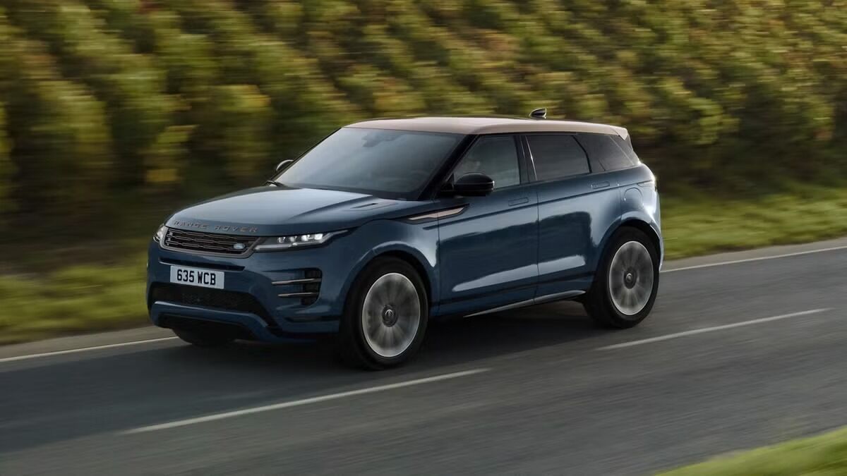 Range Rover Evoque Fiyat Listesi