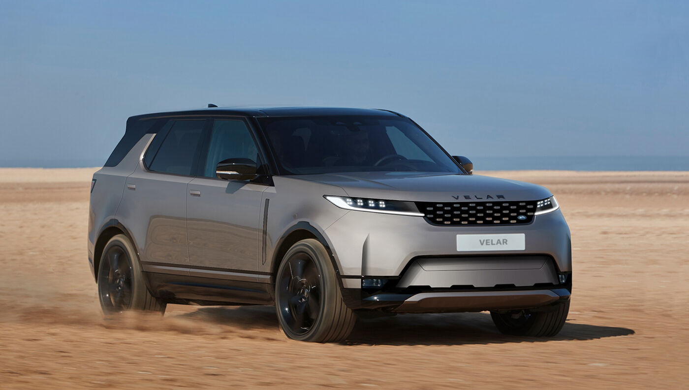 Range Rover Velar Fiyat Listesi