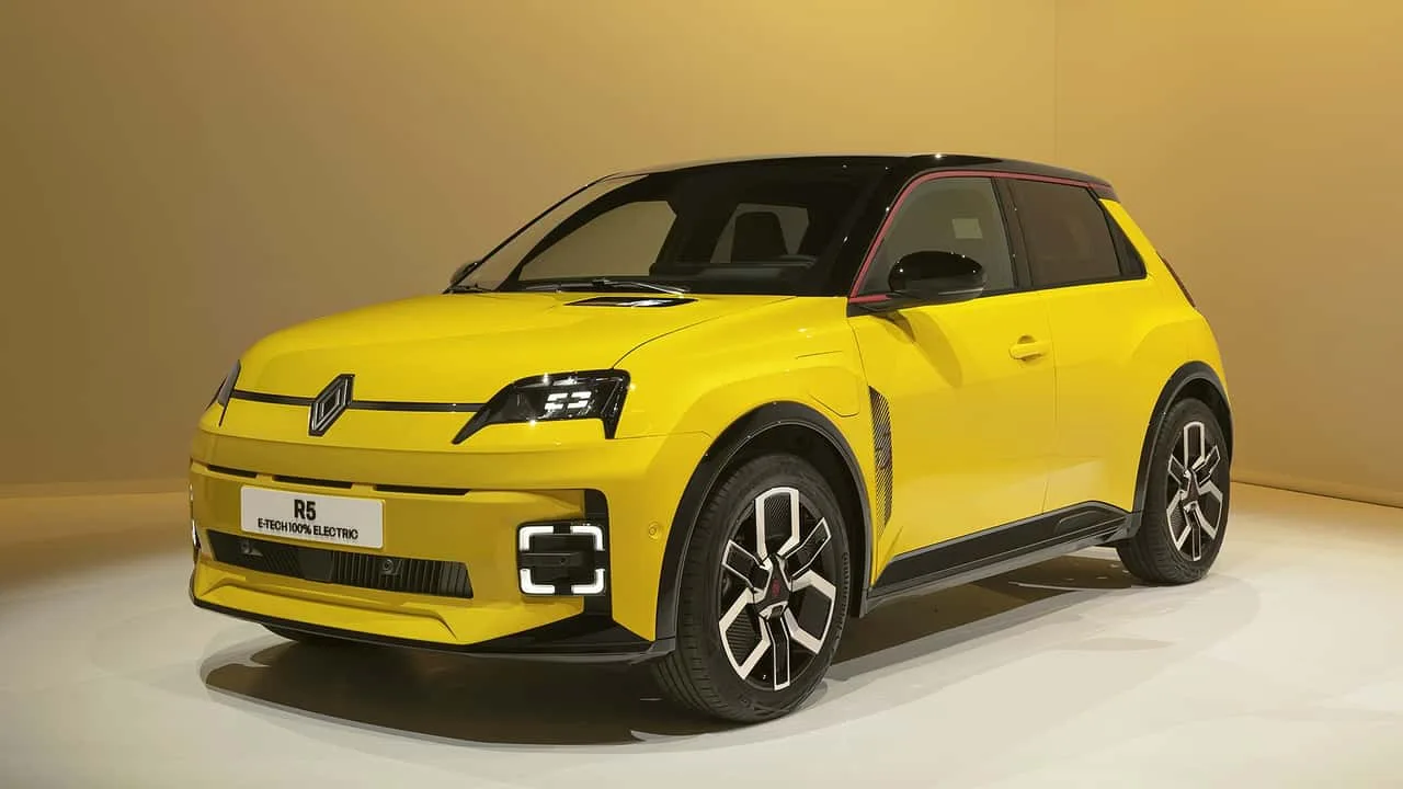 Renault R5 E Tech Elektrik Fiyat Listesi