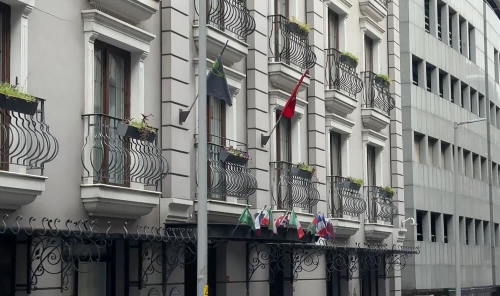 Restoranda Yedigi Yemek Sonu Oldu Iddiasi Turist Otelde Olu Bulundu (3)