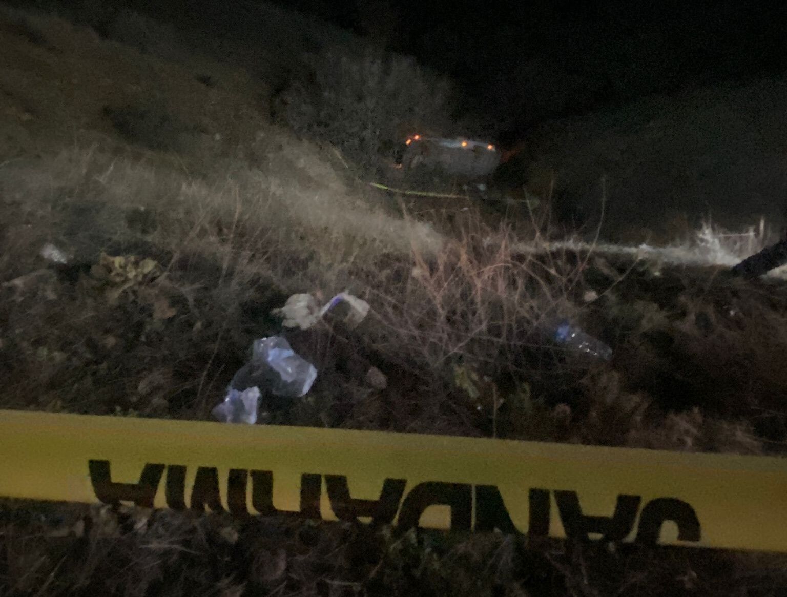 Sabah Saatlerinde Korkunc Kaza Isci Servisi Ucuruma Yuvarlandi (2)