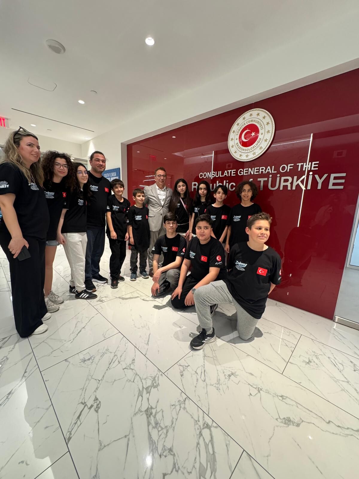 Salihli Çıkışlı Zağanos Robot Takımı, Ulusal Başarılarını Uluslararası Arenaya Taşıyarak Amerika Birleşik Devletleri’nde Türkiye’yi Temsil Etmeye Devam Ediyor. (3)