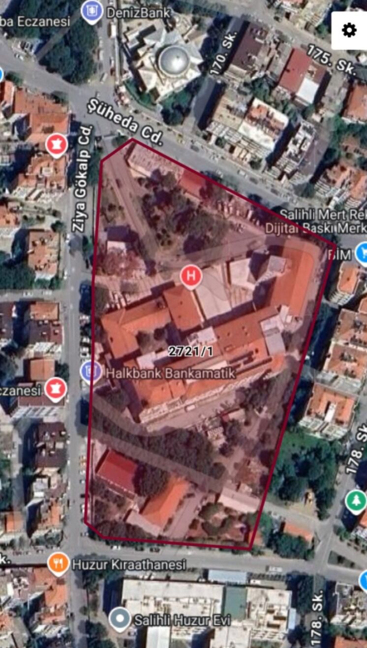 Salihli Devlet Hastanesi Arazisi Özelleştirme Kapsamına Alındı (1)