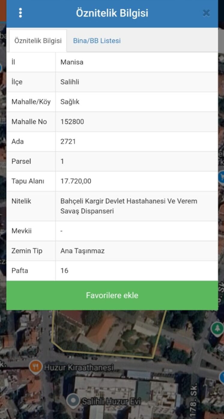 Salihli Devlet Hastanesi Arazisi Özelleştirme Kapsamına Alındı (2)
