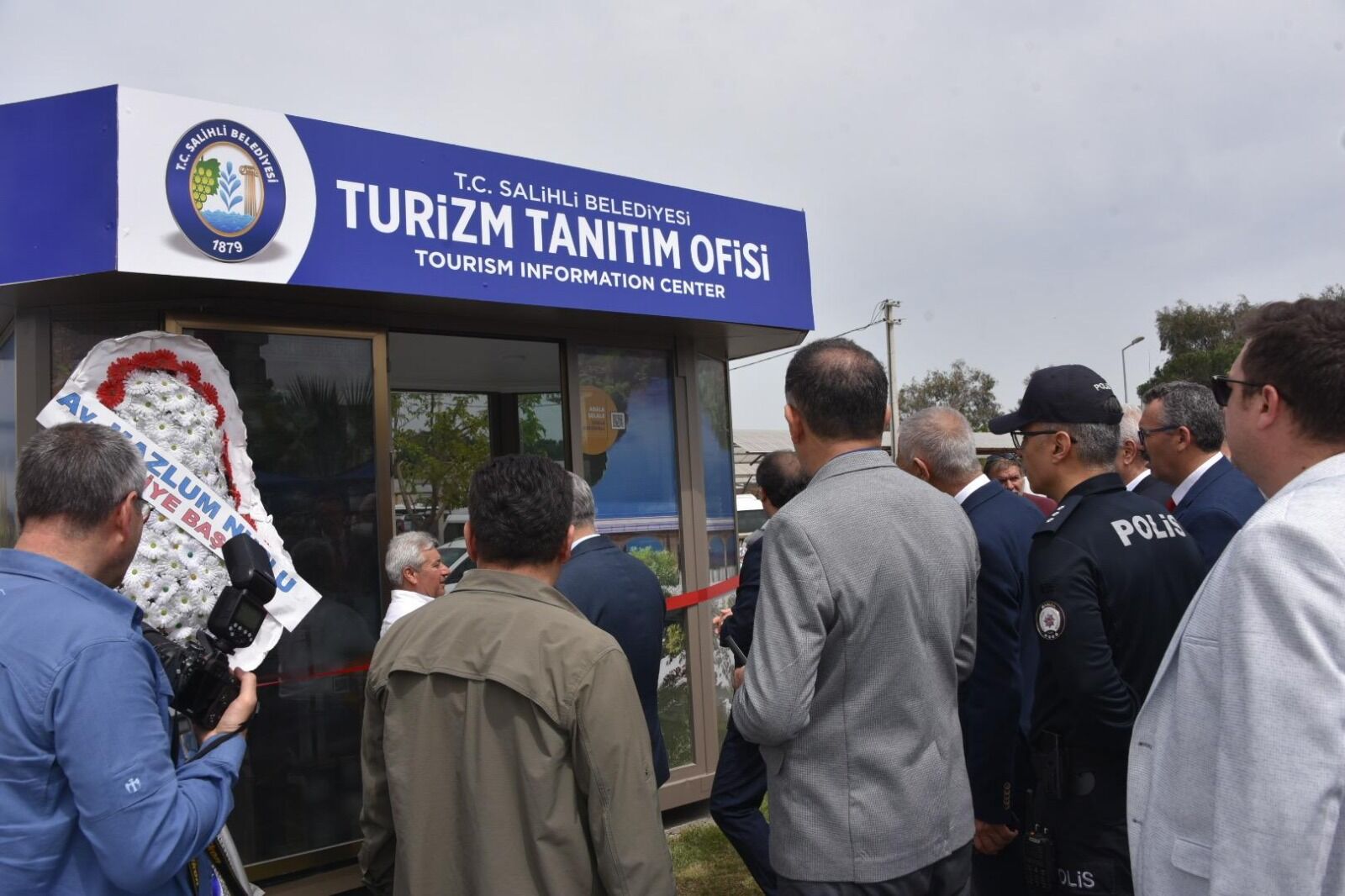 Salihli Turizm Tanitim Ofisi Hizmete Acildi (5)