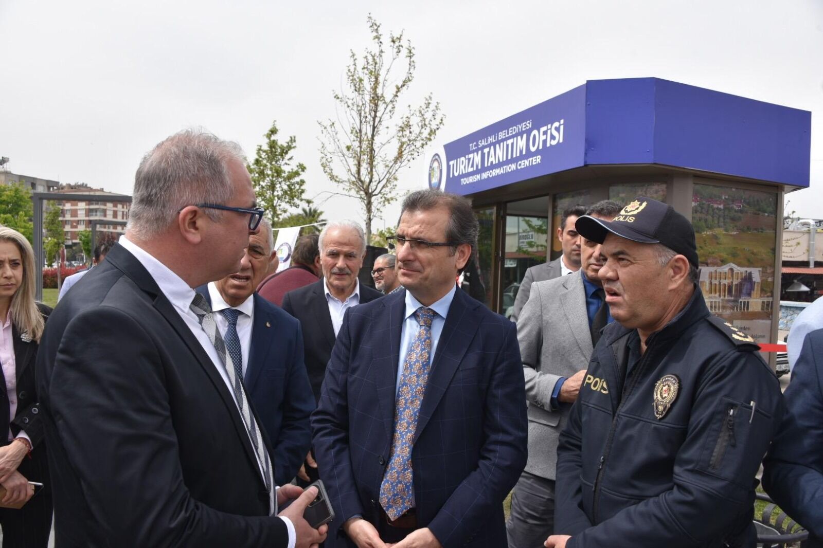 Salihli Turizm Tanitim Ofisi Hizmete Acildi (6)