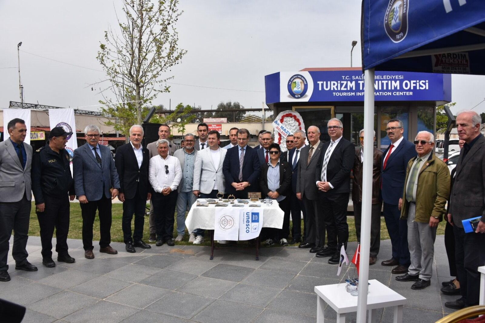 Salihli Turizm Tanitim Ofisi Hizmete Acildi (7)