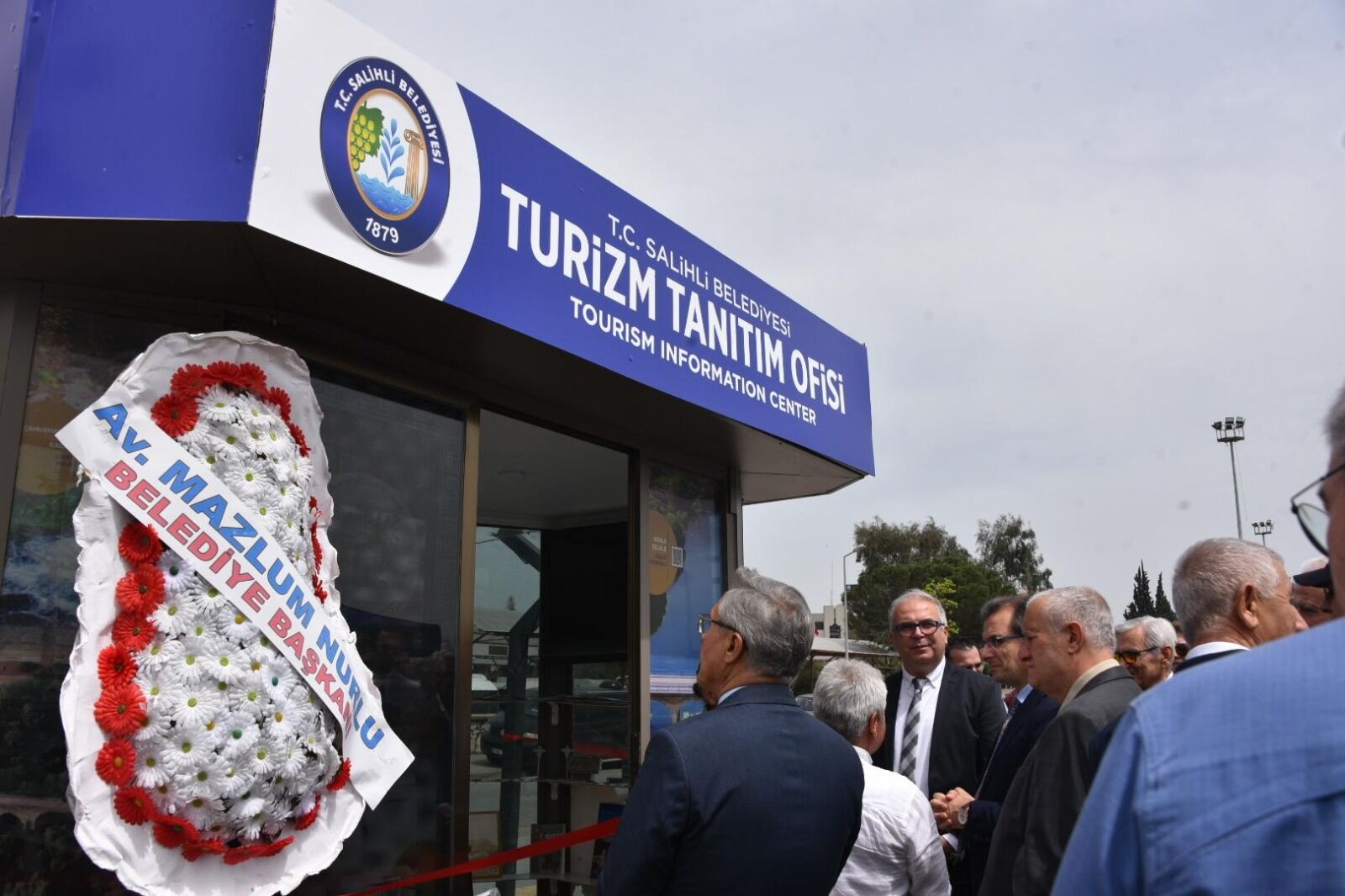 Salihli Turizm Tanitim Ofisi Hizmete Acildi (8)