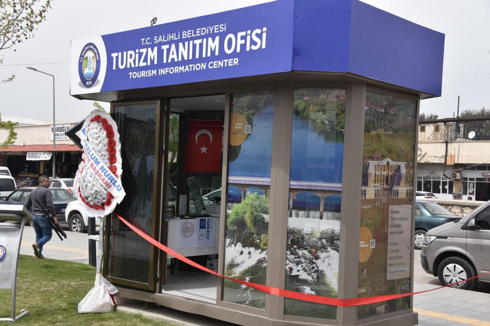 Salihli Turizm Tanitim Ofisi Hizmete Acildi (9)